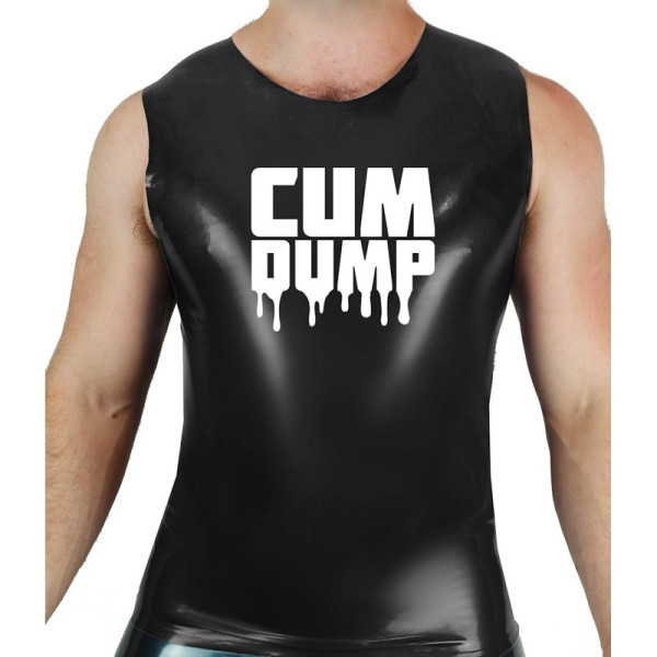 Cum Dump Rubber T-shirt